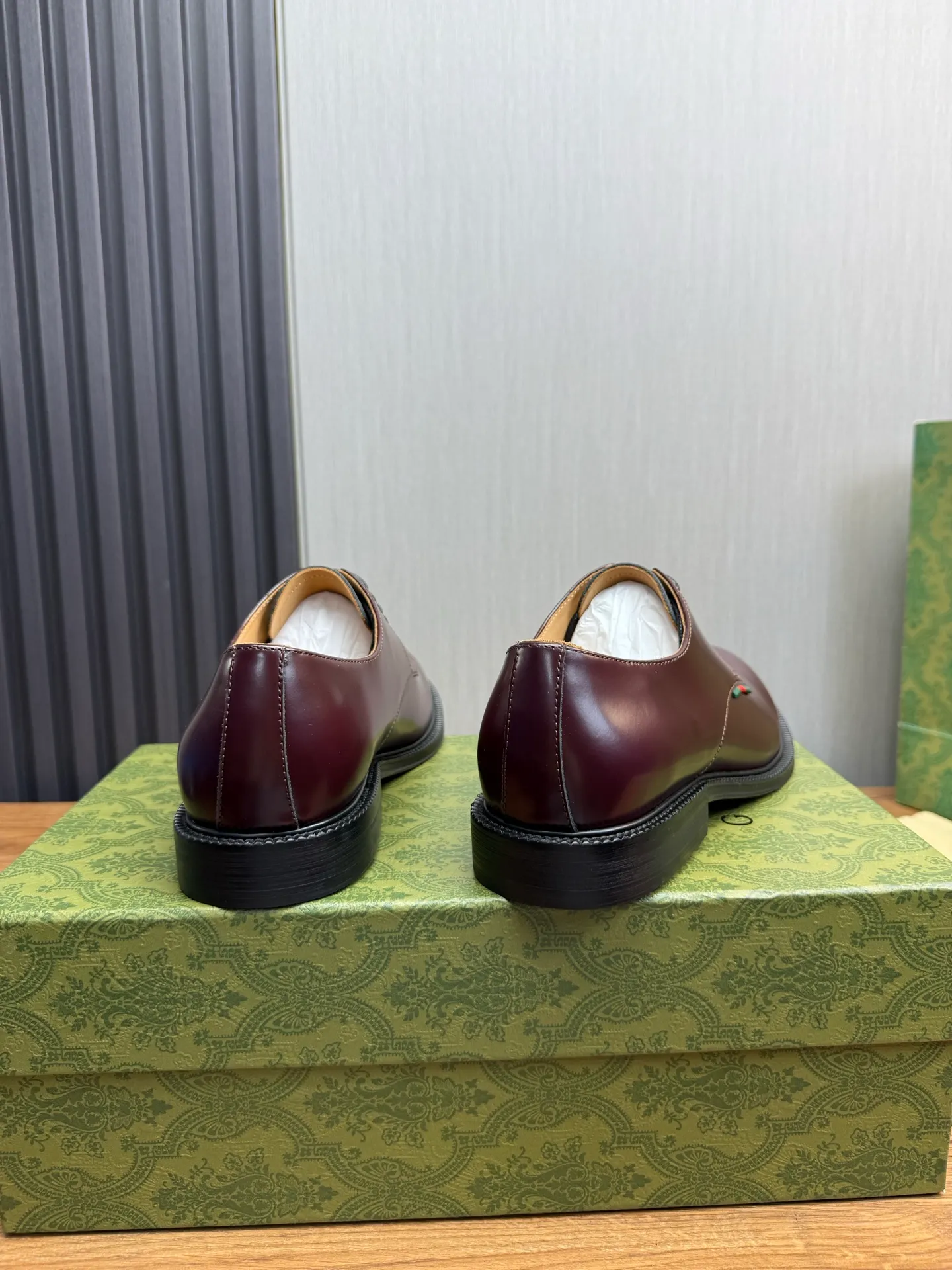 Factory price 520💰 ＧＵＣＩＩ Men's business casual leather shoes, luxurious and noble👞All imported original brand leather, just to create a more comfortable wearing experience, upper: original cowhide ➕Imported full cow lining, original outsole ✔️36-45 (45 non-returnable)